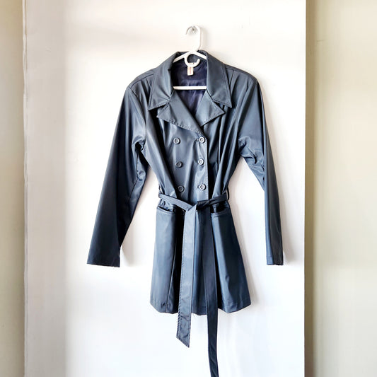 Suzy Shier Trench Coat - L