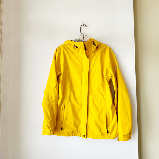 EMS Bright Yellow Raincoat - M - as is