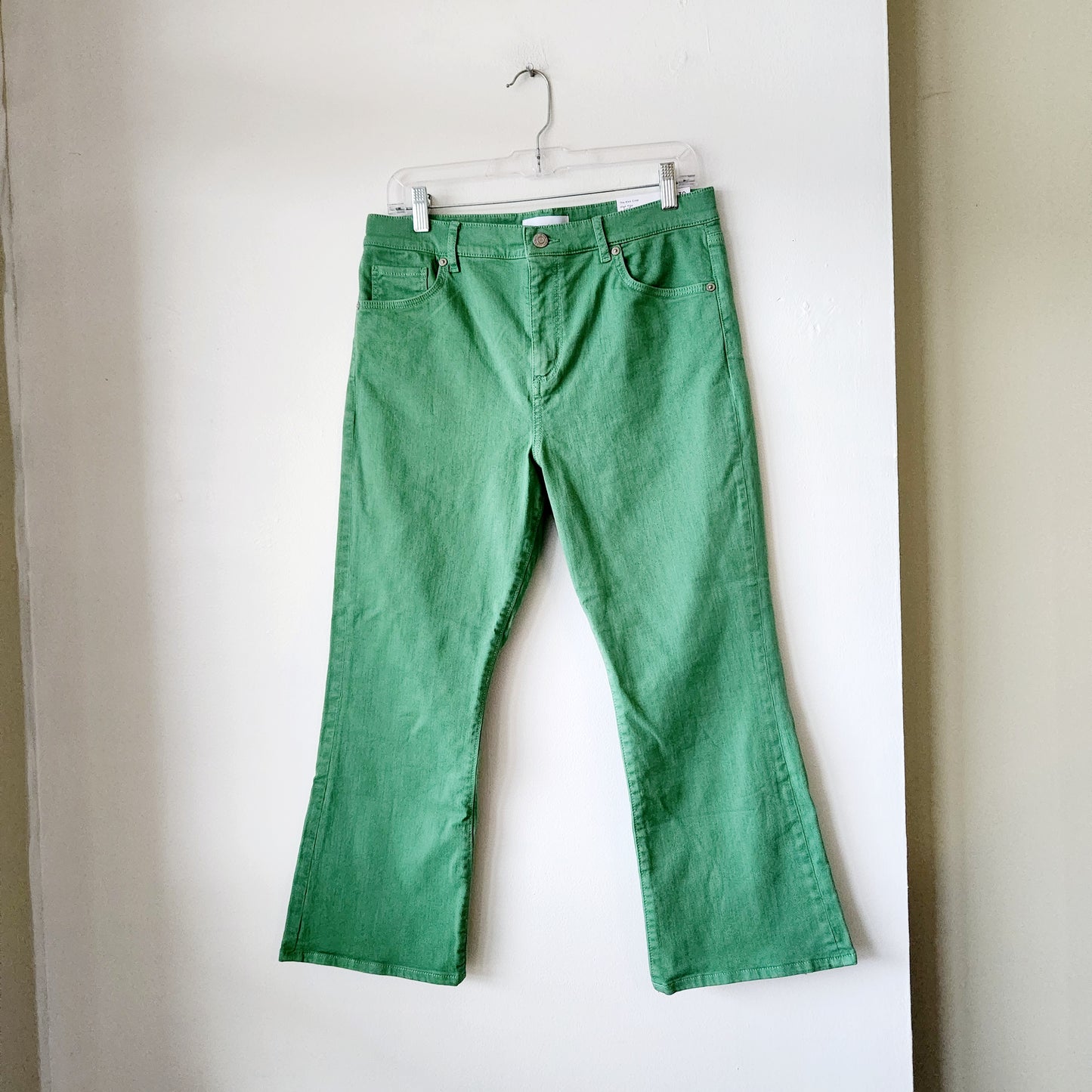 LOFT Kick Crop High-Rise Jeans - size 30 Petite - New