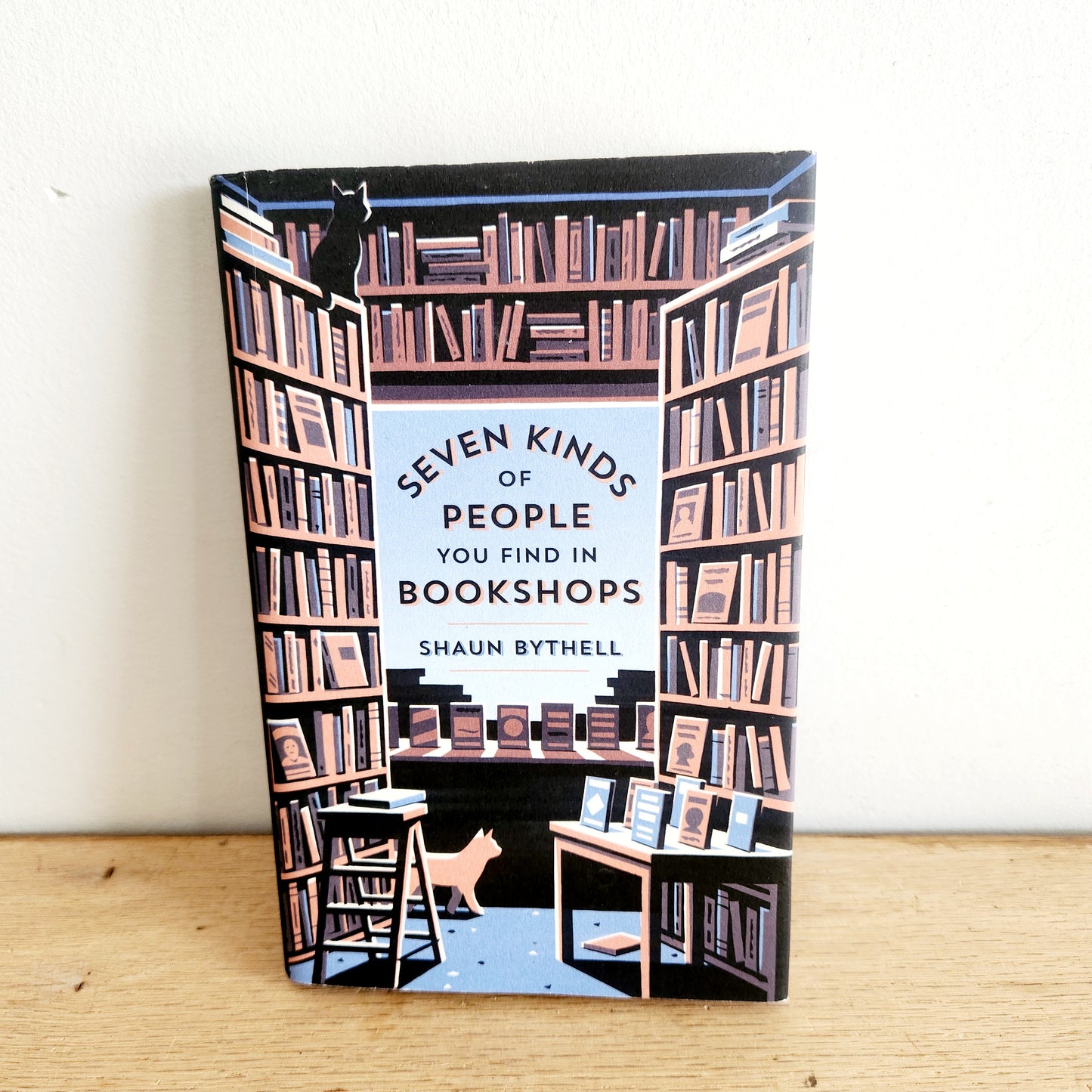 Seven Kinds of People You Find In Bookshops