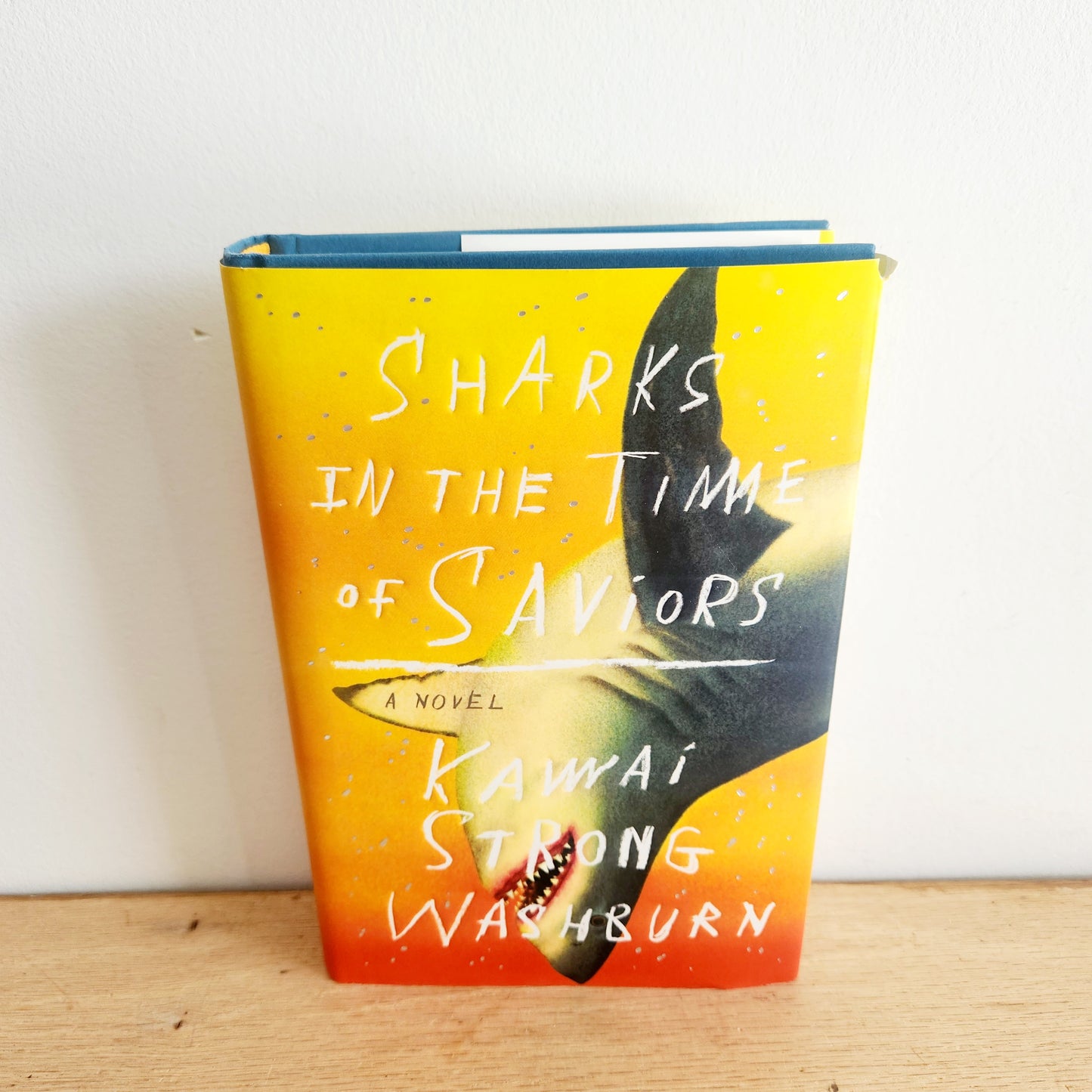 Sharks in the Time of Saviors by Kawai Strong Washburn - Hardcover