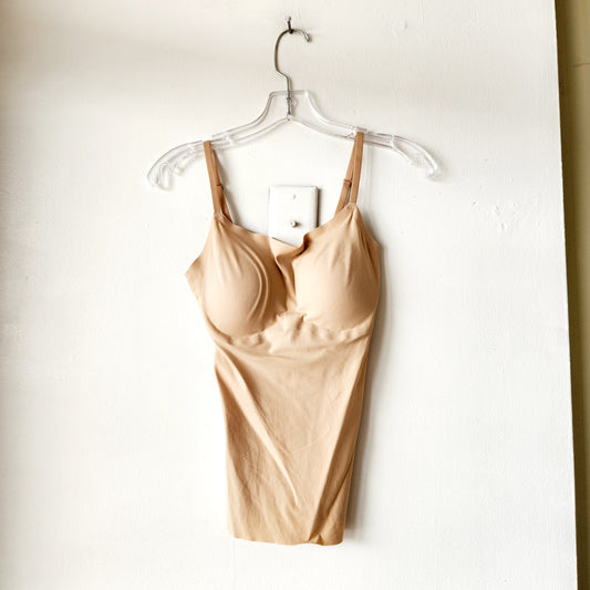 True & Co Tan Tank - L