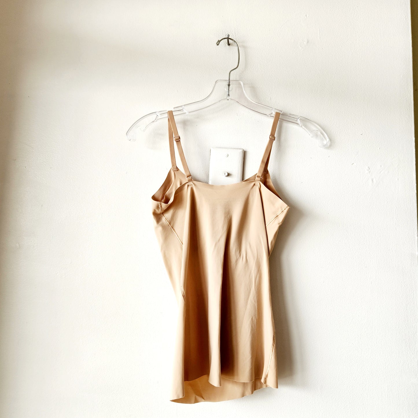True & Co Tan Tank - L