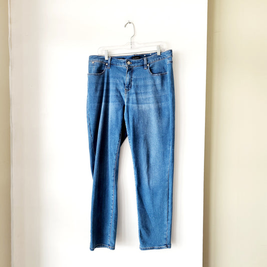 Talbots Slim Ankle Jeans - size 14W