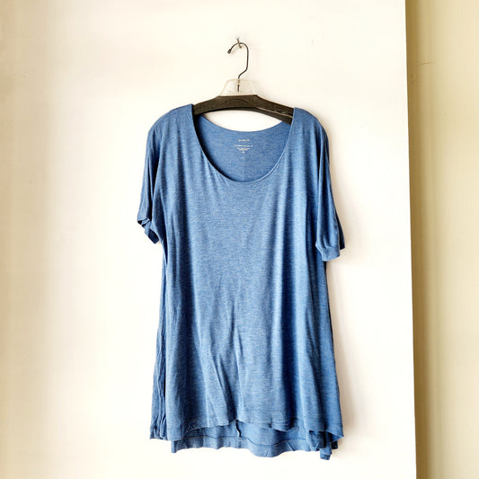 PureJill Super Soft Elliptical Tee - M Tall
