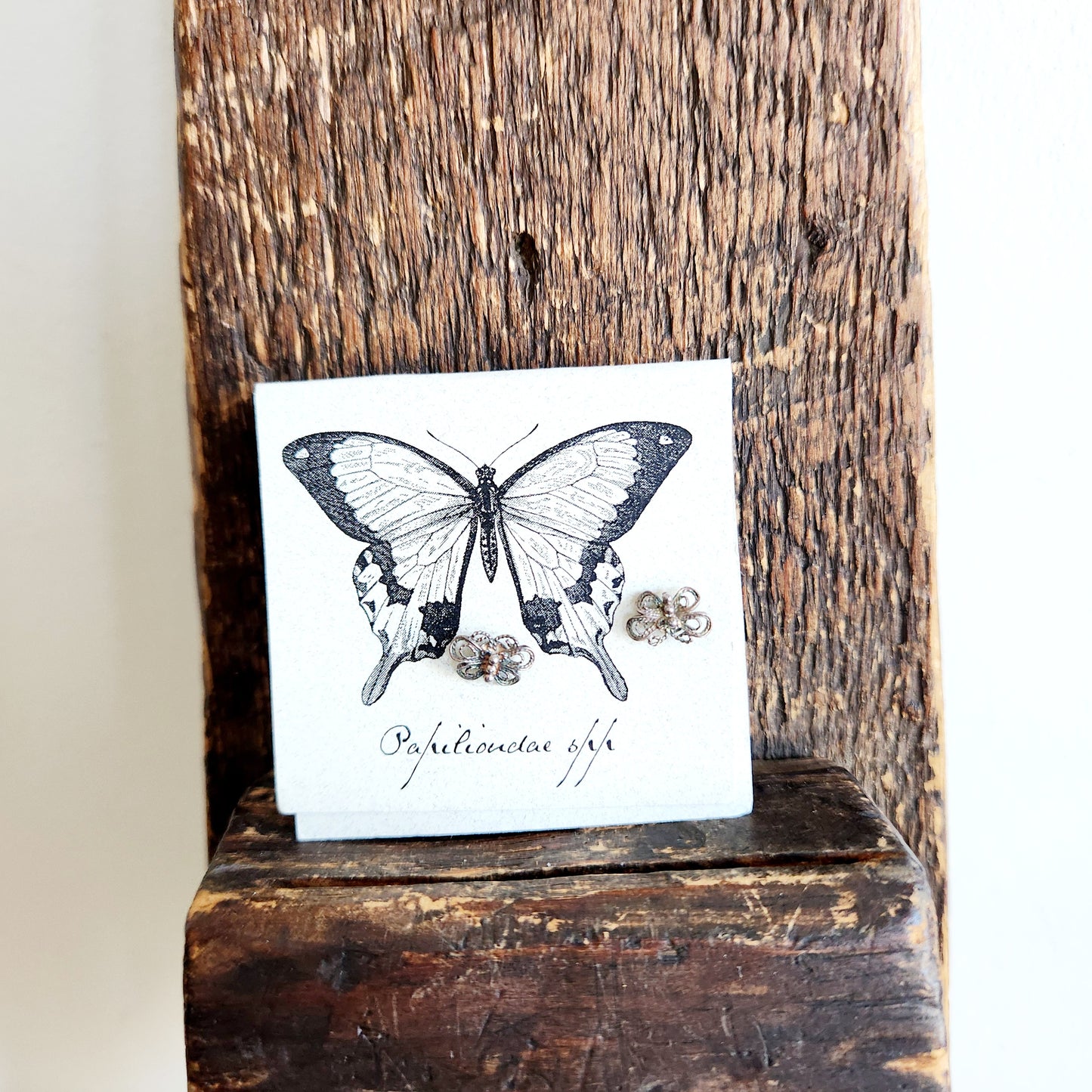 Semaki Butterfly Stud Earrings - New