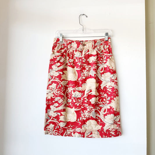 Pendleton 100% Cotton Pencil Skirt - size 4