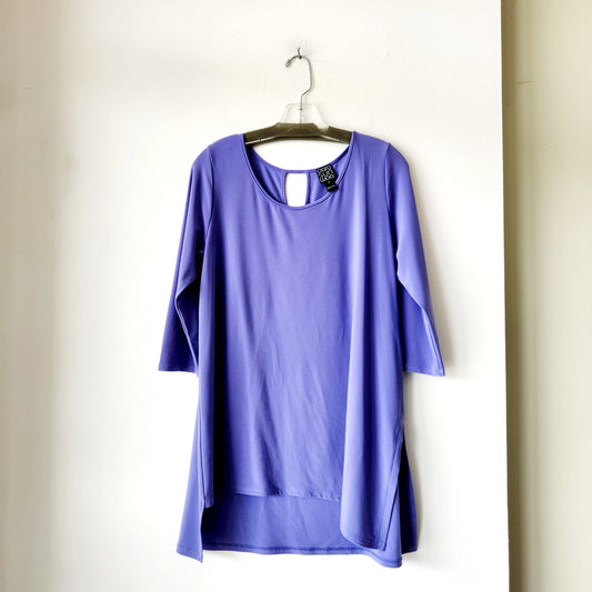 Clara Sunwoo Tunic with Keyhole Detail - S
