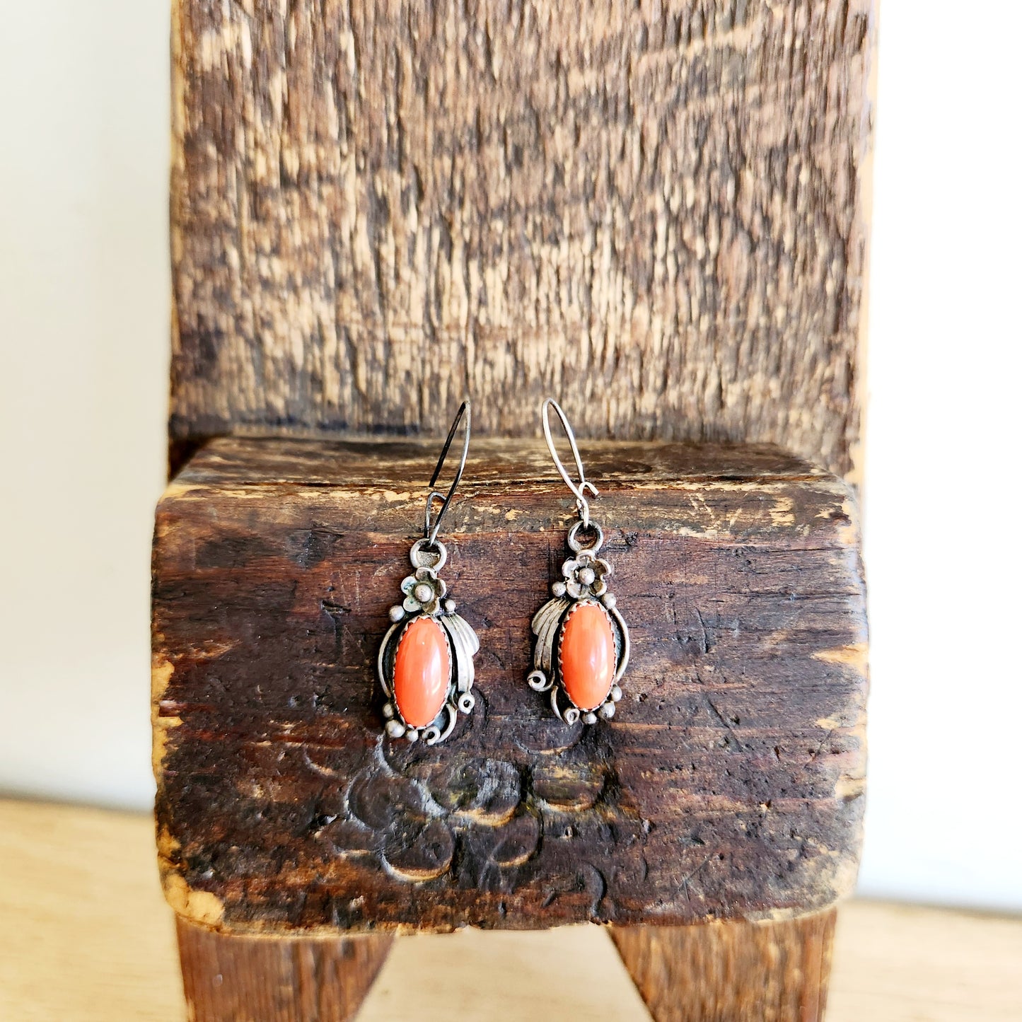 Vintage Silvertone Earrings