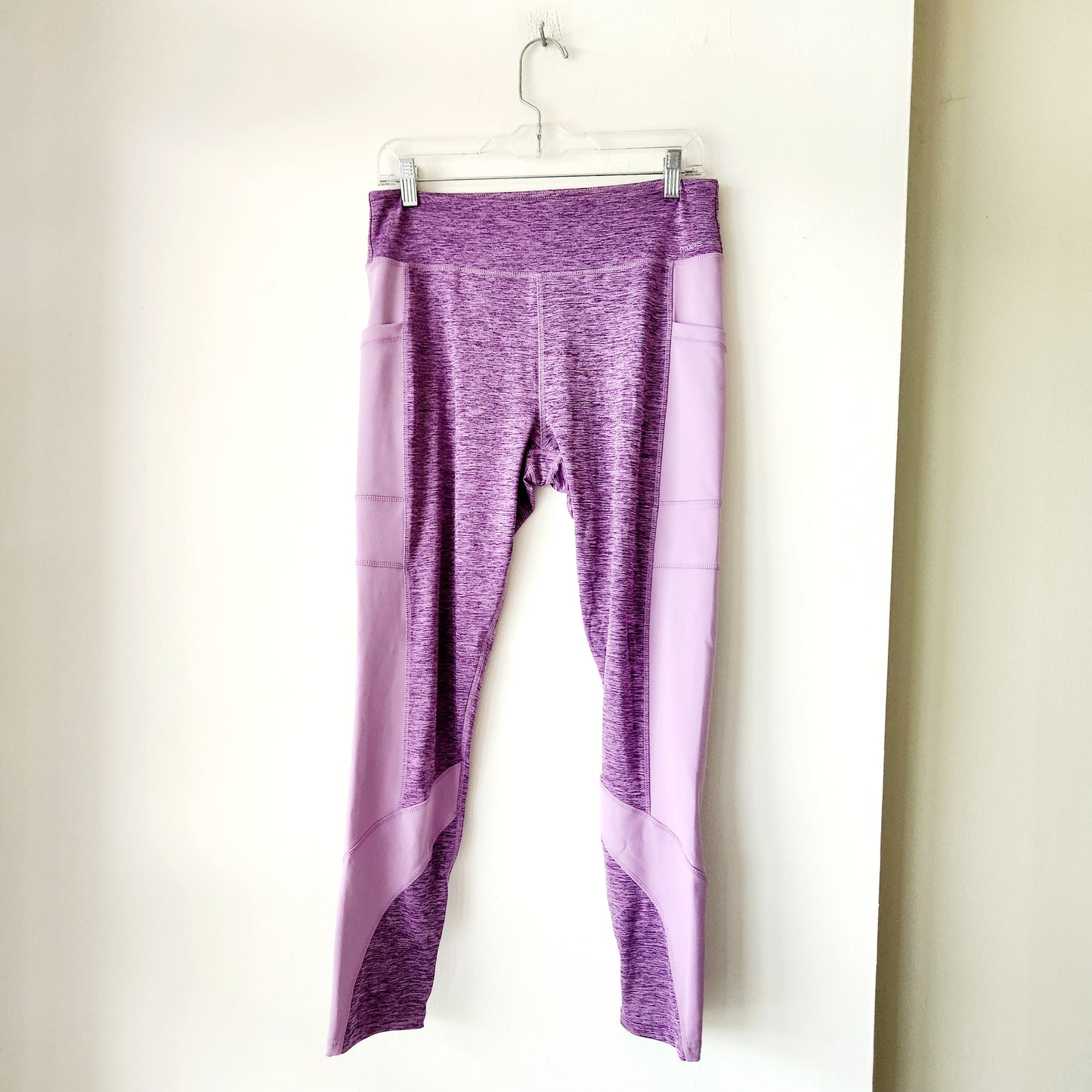 FitKicks Purple Pocket Leggings - XL