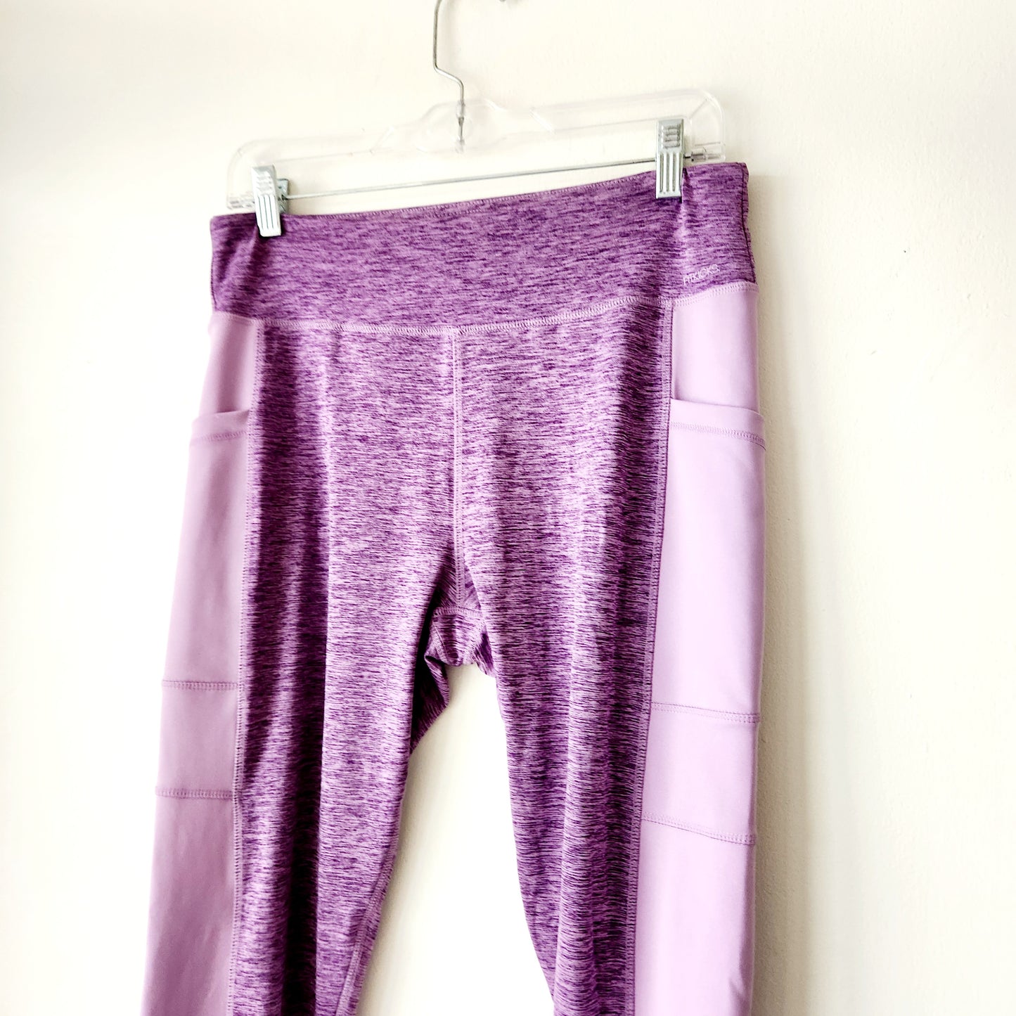 FitKicks Purple Pocket Leggings - XL