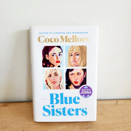 Blue Sisters by Coco Mellors - Hardcover