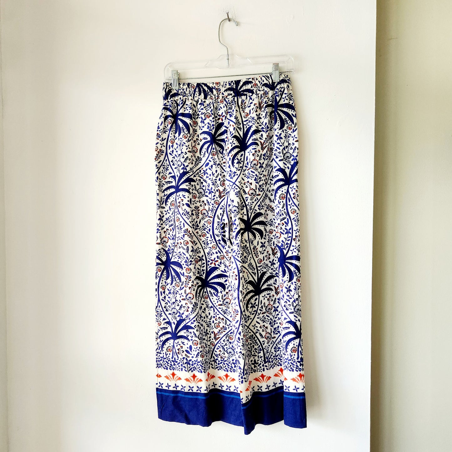 Joie Linen Blend Wide Leg Drawstring Pants - XS