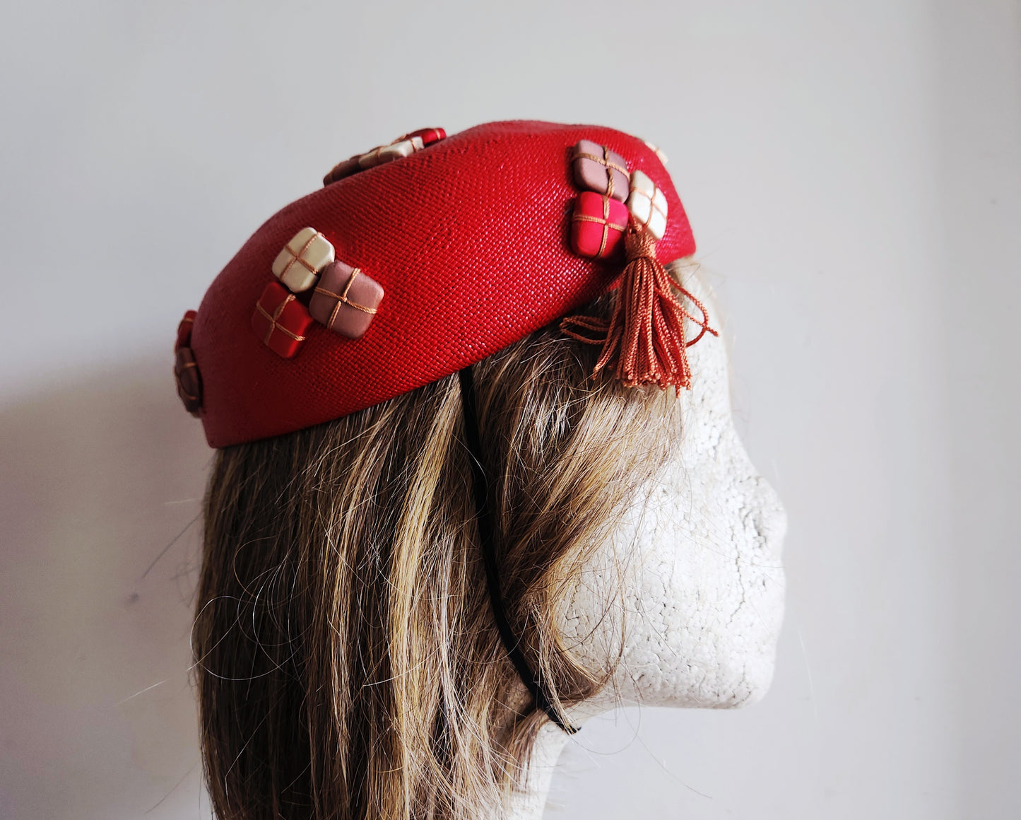 Vintage NYC Brandt Shop Custom Hat