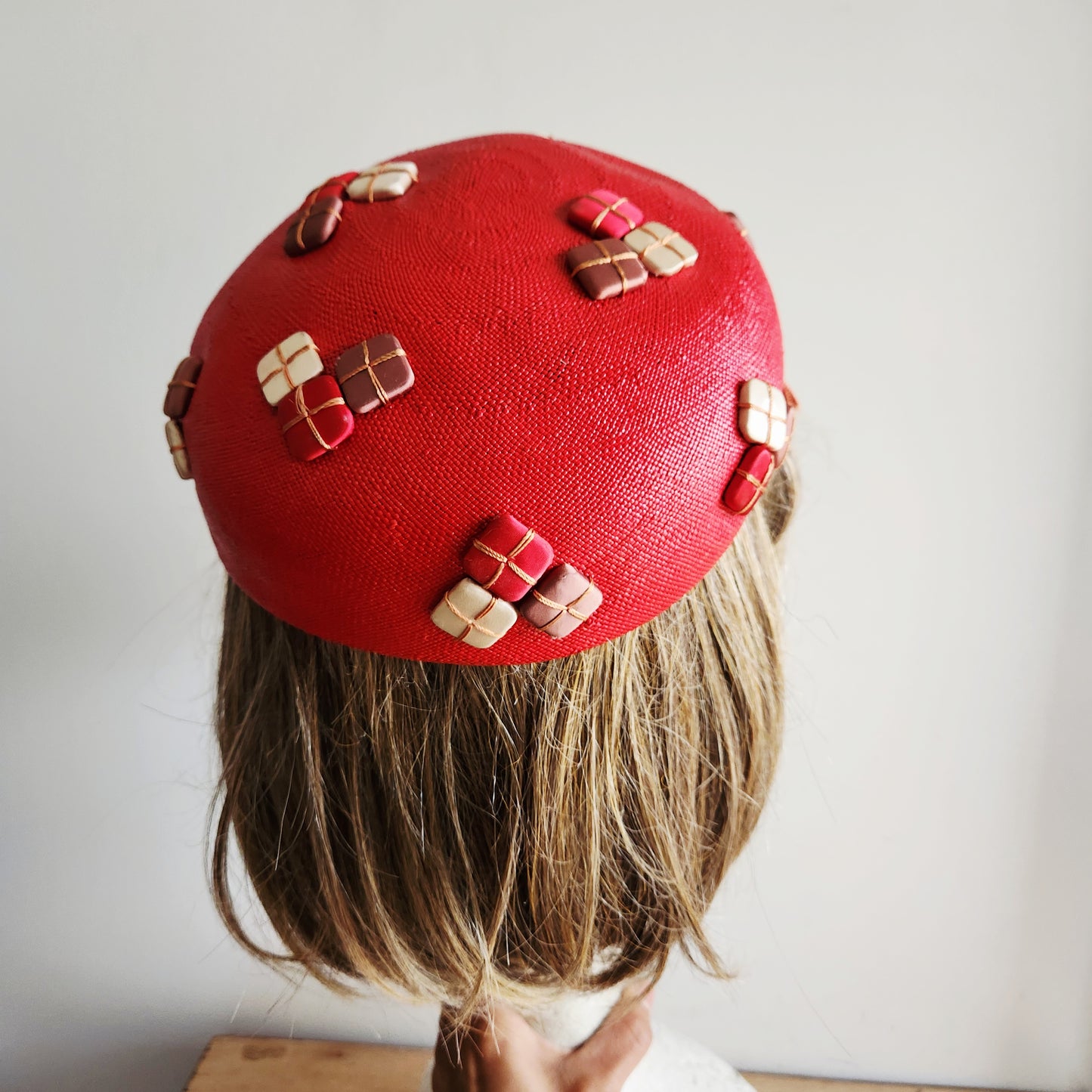 Vintage NYC Brandt Shop Custom Hat