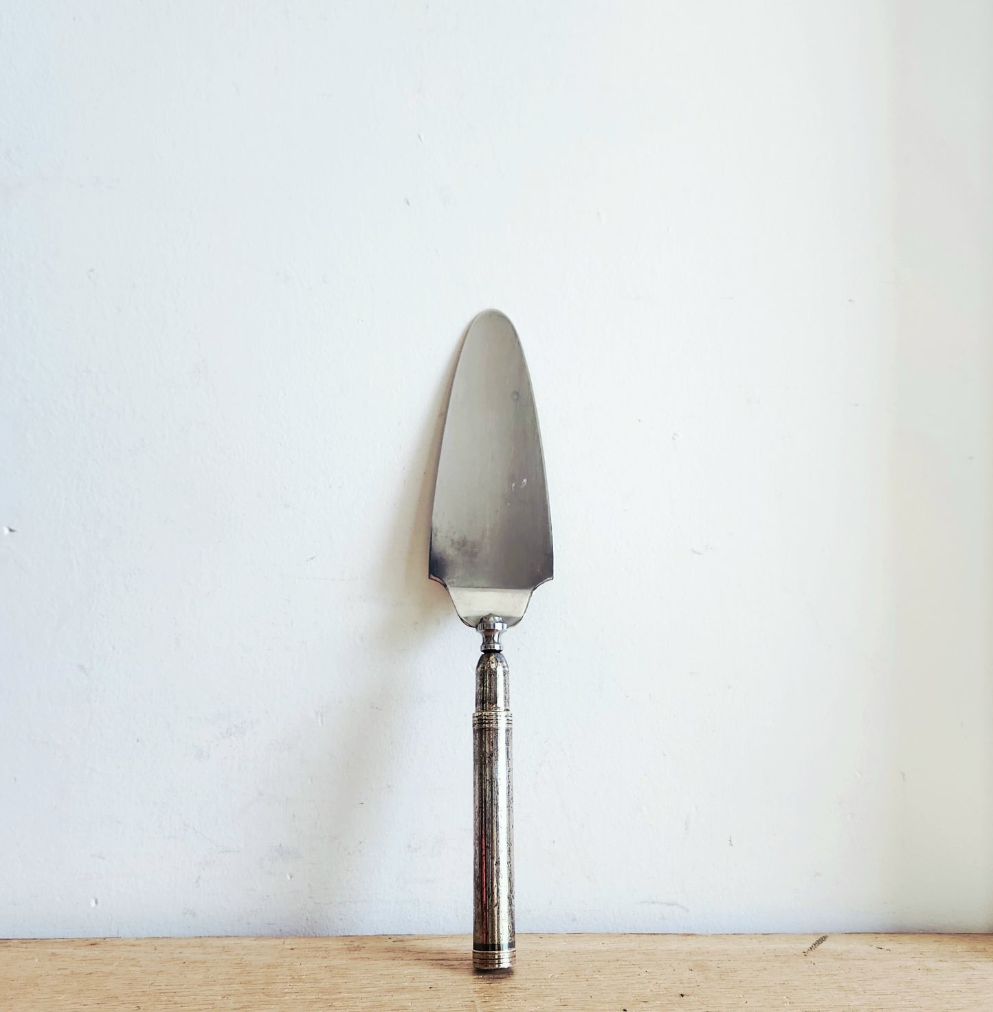Silverplated Cake Server
