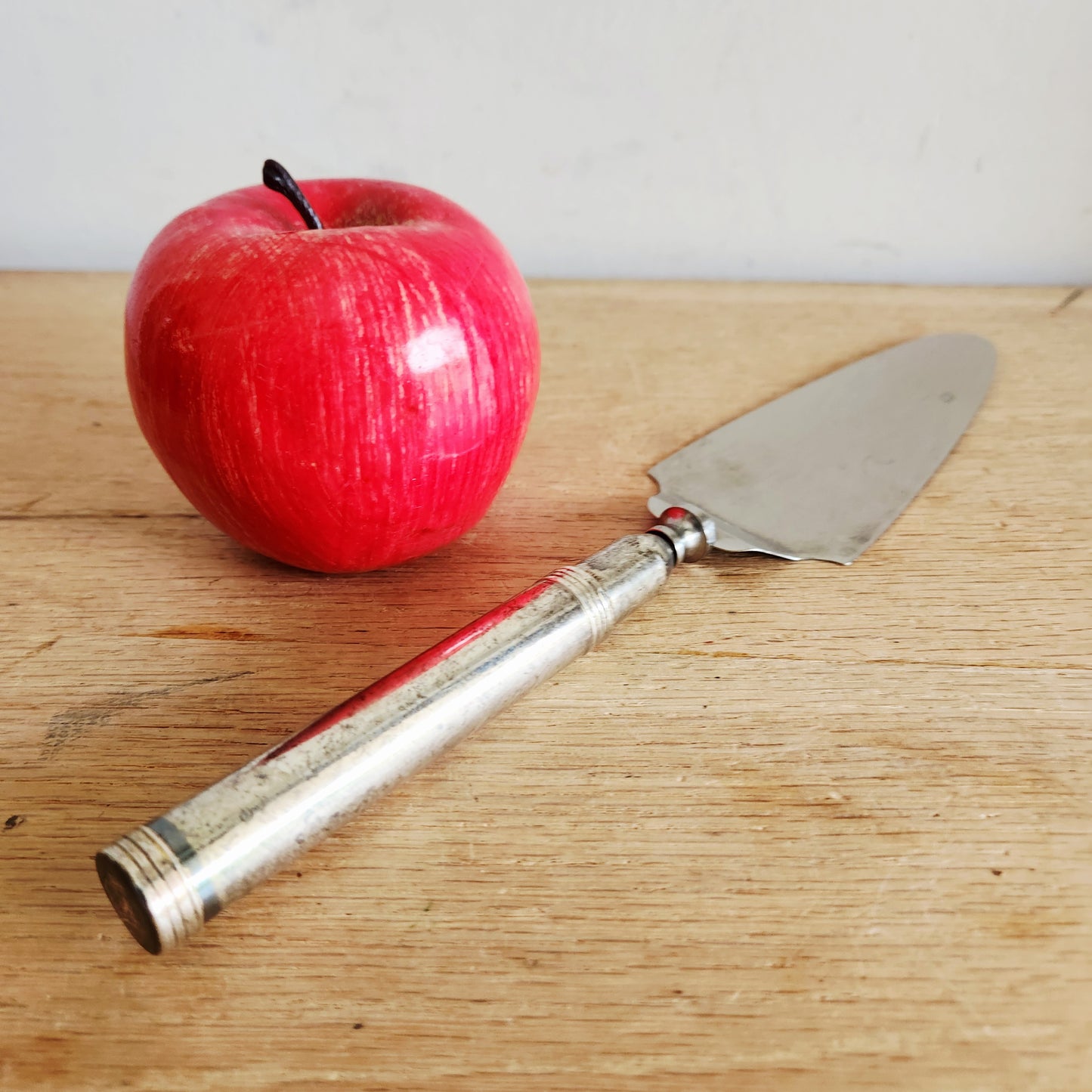Silverplated Cake Server
