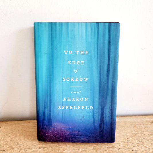 To the Edge of Sorrow by Aharon Appelfeld