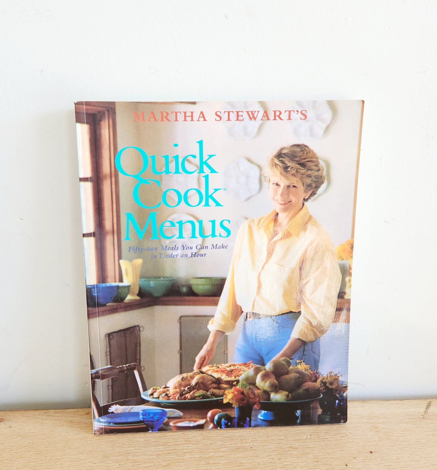 Martha Stewart Quick Cook Menus - 1988