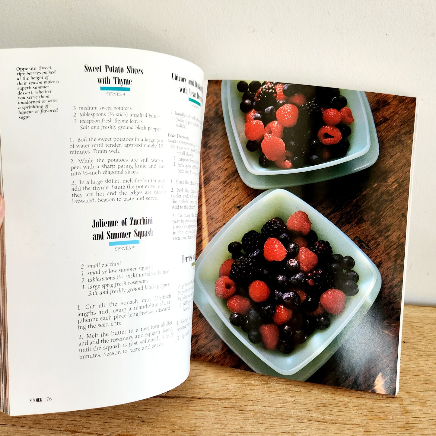 Martha Stewart Quick Cook Menus - 1988