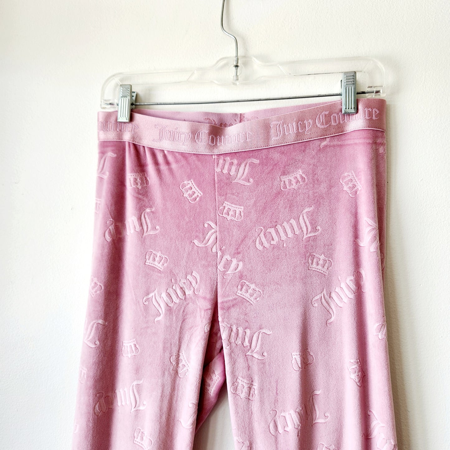 Juicy Couture Velour Logo PJ Pants - M