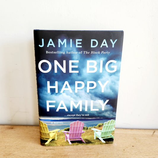 One Big Happy Family by Jamie Day - Hardcover