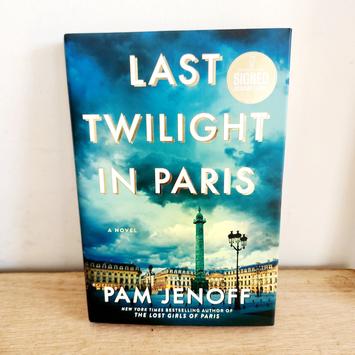 Last Twilight in Paris by Pam Jenoff - Signed