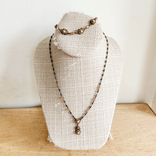 Liz Palacios Necklace & Bracelet Set
