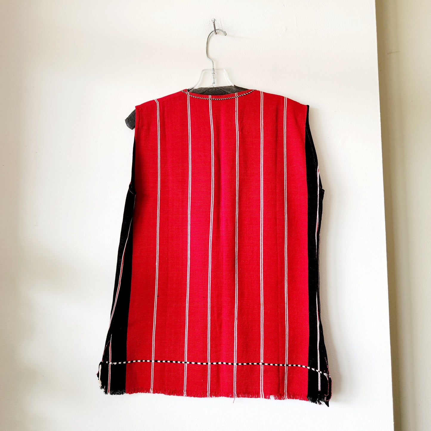 Vintage Woven Vest - approx M