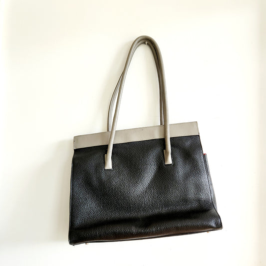 Vintage Cleo & Patek Two Tone  Tote
