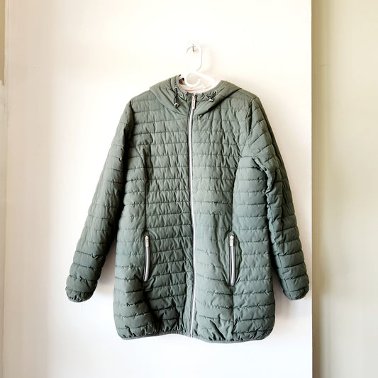 Laurier & Co Montreal Reversible Jacket with Hood - M