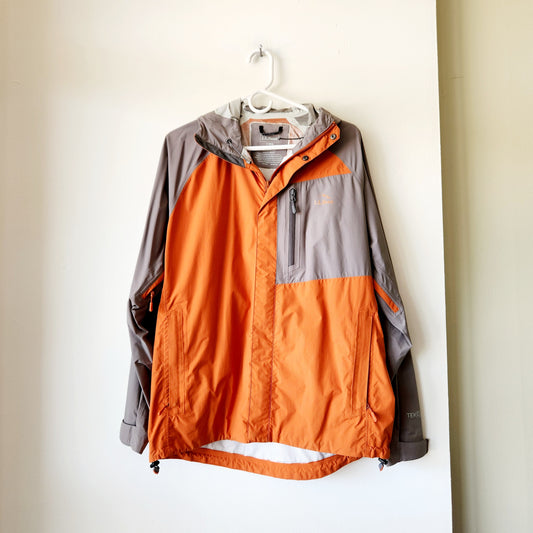 LL Bean TekO2 Raincoat - Men's S - as is