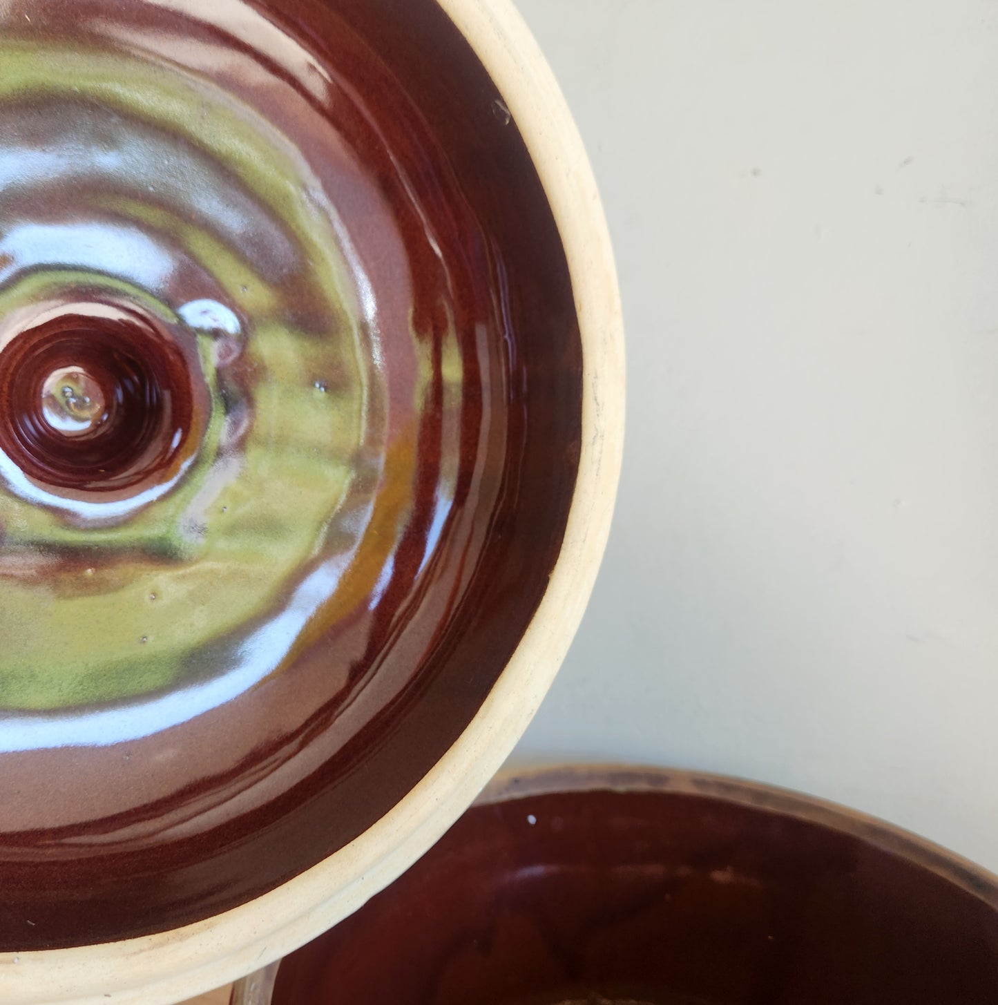 Vintage Marcrest Oven Proof Stoneware USA Beanpot Casserole Dish