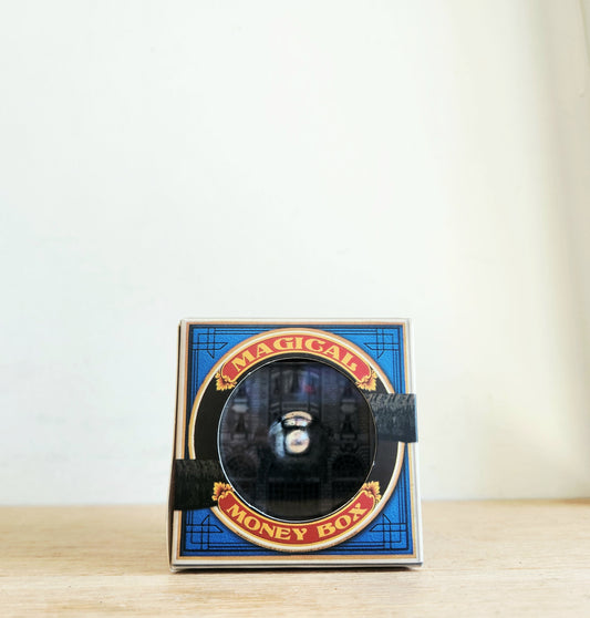 Magical Money Box w Floating Marble NEW