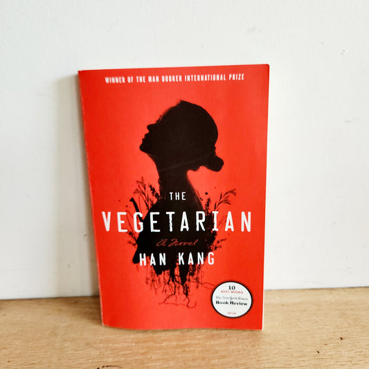 The Vegetarian by Han Kang - Paperback
