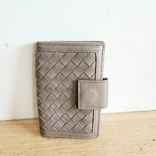Vintage Morris Moskowitz Leather Address Book/Pad Holder