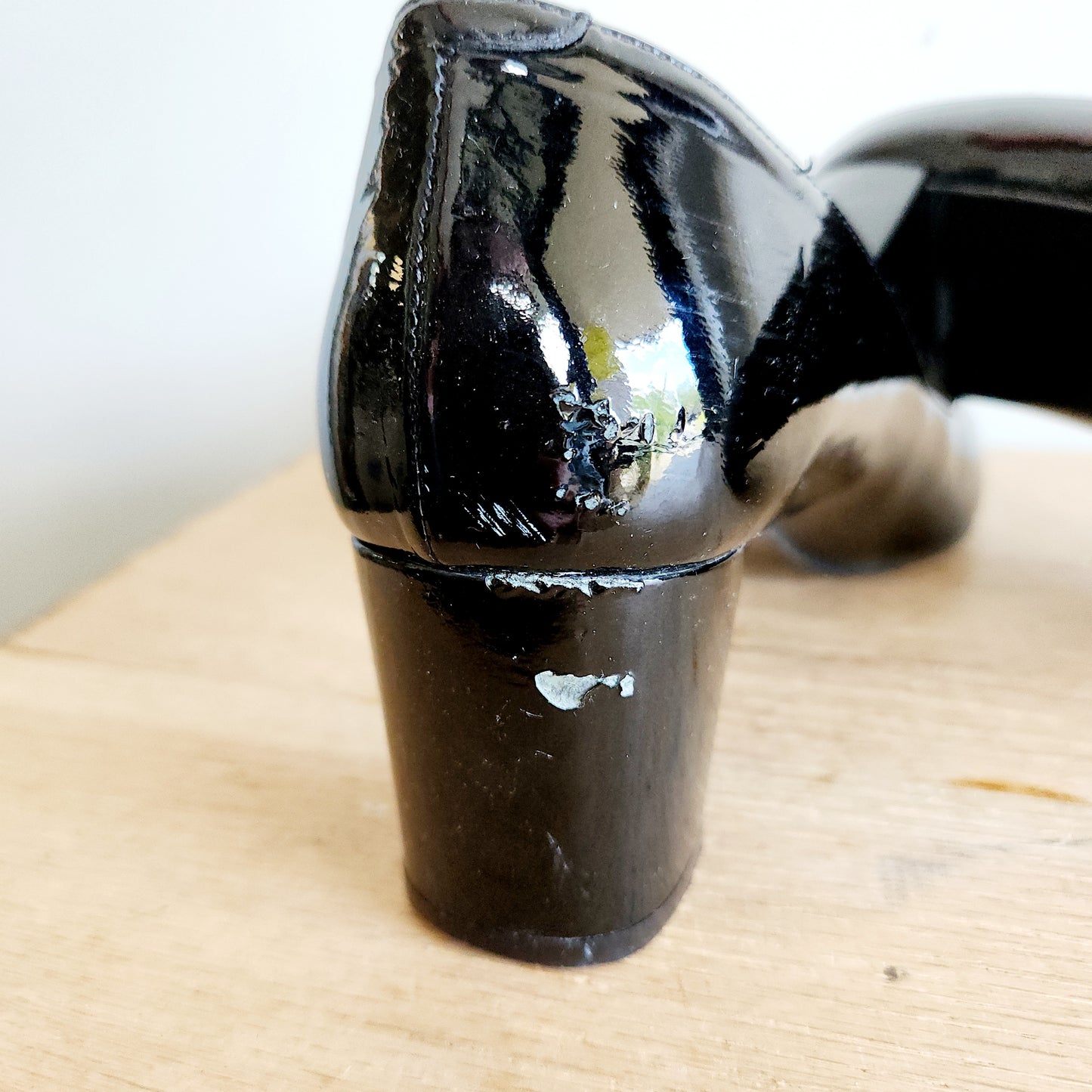 Vintage Bruno Magli Patent Leather Buckle Pumps - size 39