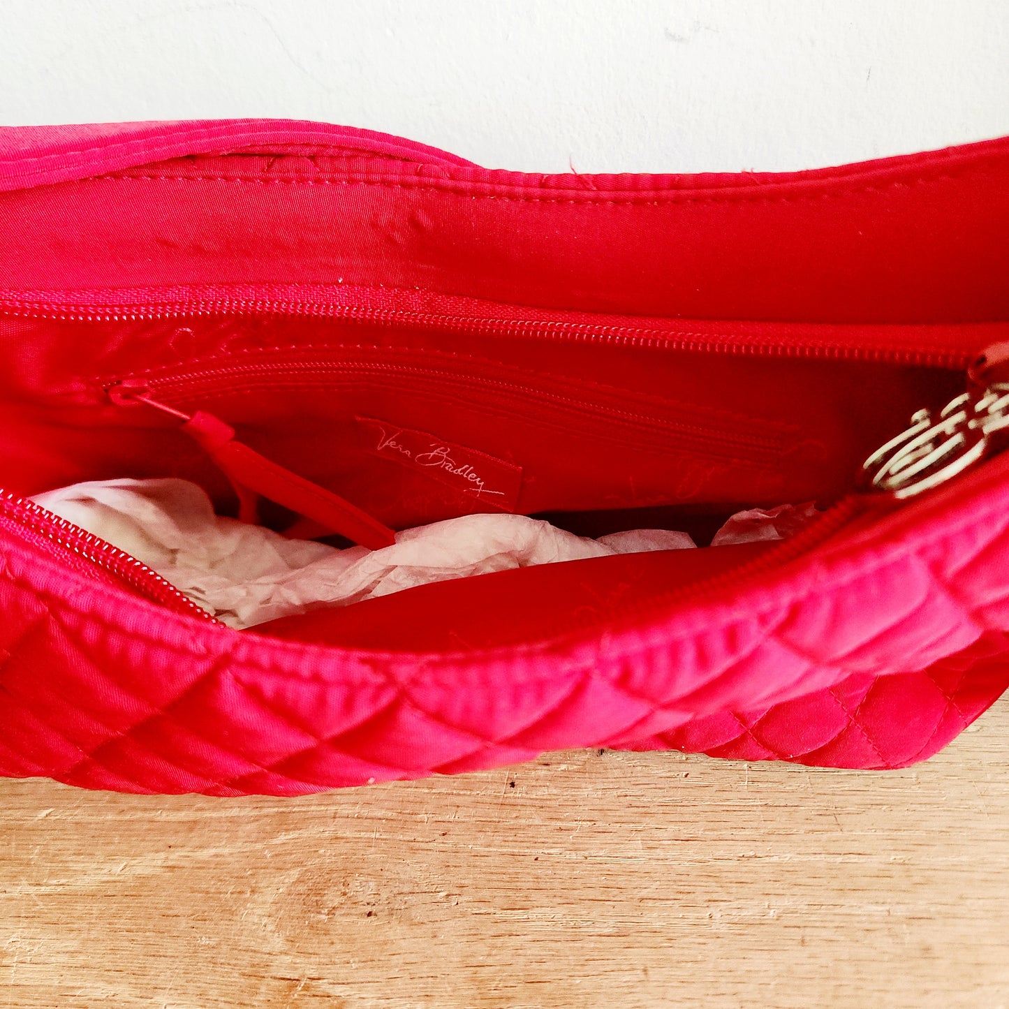 Vera Bradley Quilted Shoulder Bag