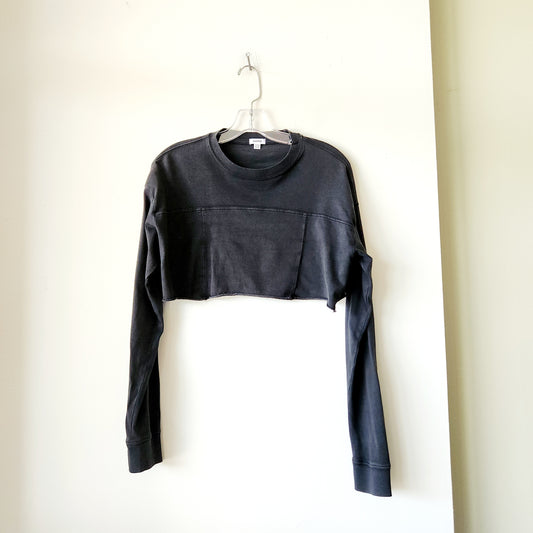 Garage Extreme Crop Long Sleeve Top - XS