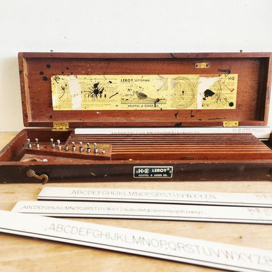 Keufeel & Esser Leroy Lettering Drafting Set