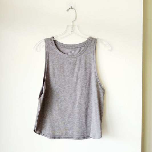 GAPFit Breathe Gray Tank - S