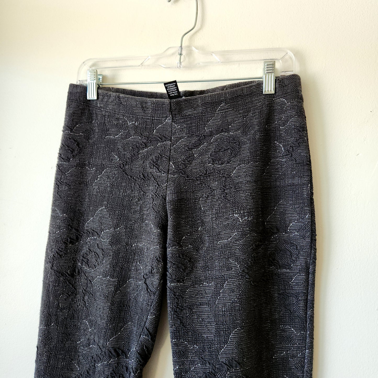 Clara Sunwoo Textured Pull On Pants - M