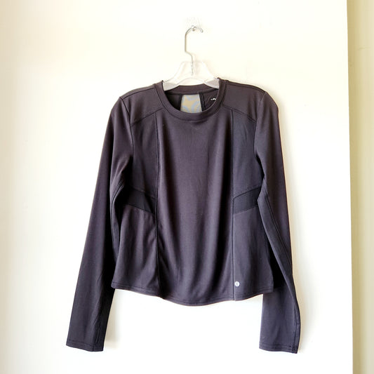 Layer8 Qwick-Dry Active Top with Mesh Details - S