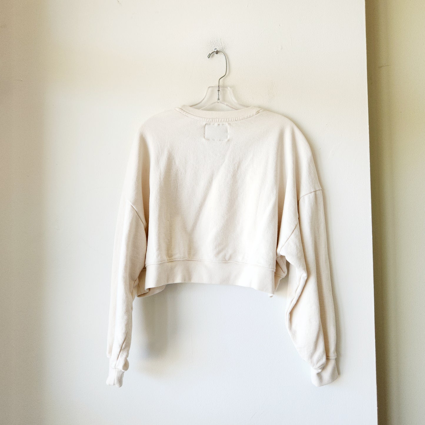 Barry's 100% Cotton Crop Fit Sweatshirt - S