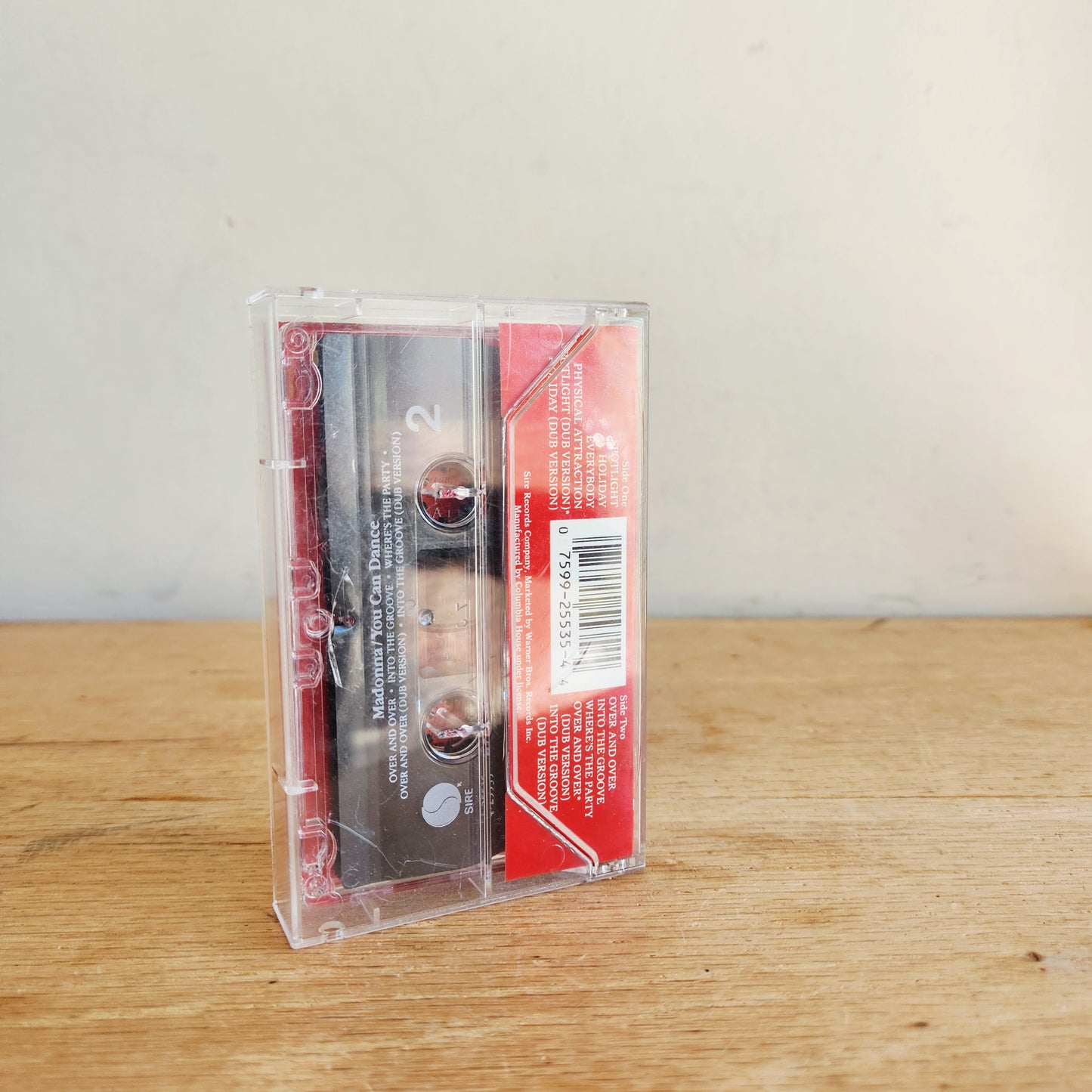 You Can Dance by Madonna Cassette Tape