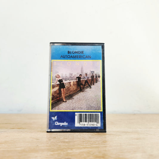 Blondie Auto American Cassette Tape