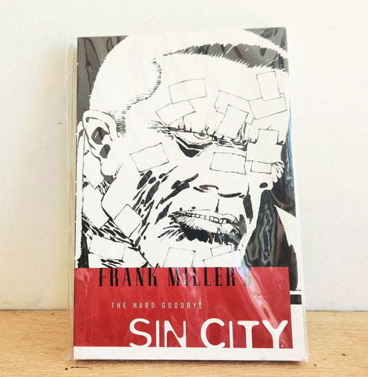 Frank Miller The Hard Goodbye Sin City Graphic Novel PB