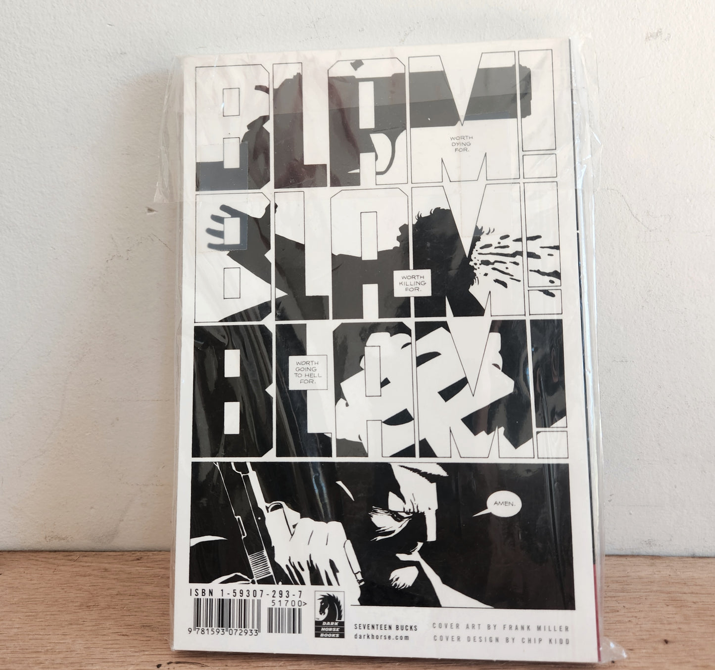 Frank Miller The Hard Goodbye Sin City Graphic Novel PB
