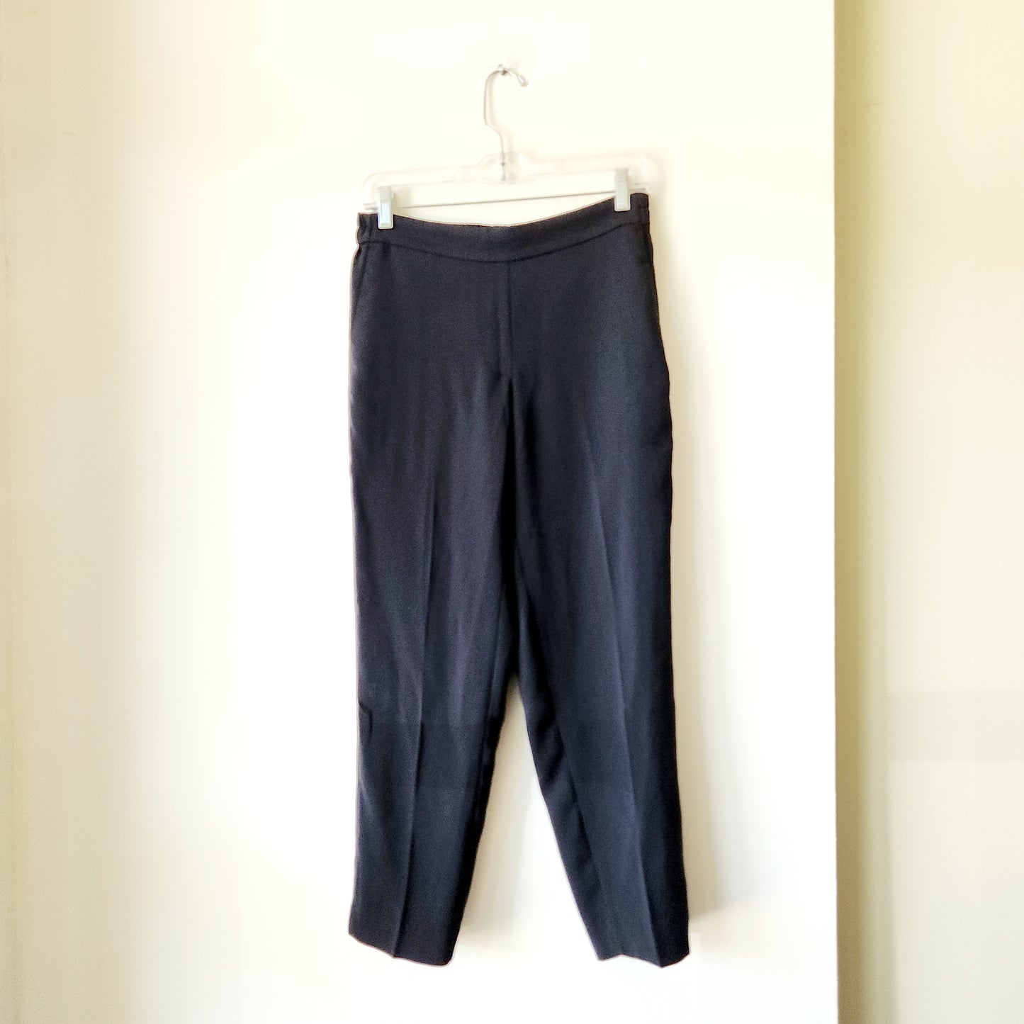 J Crew Factory Black Minnie Pants - size 8 Petite