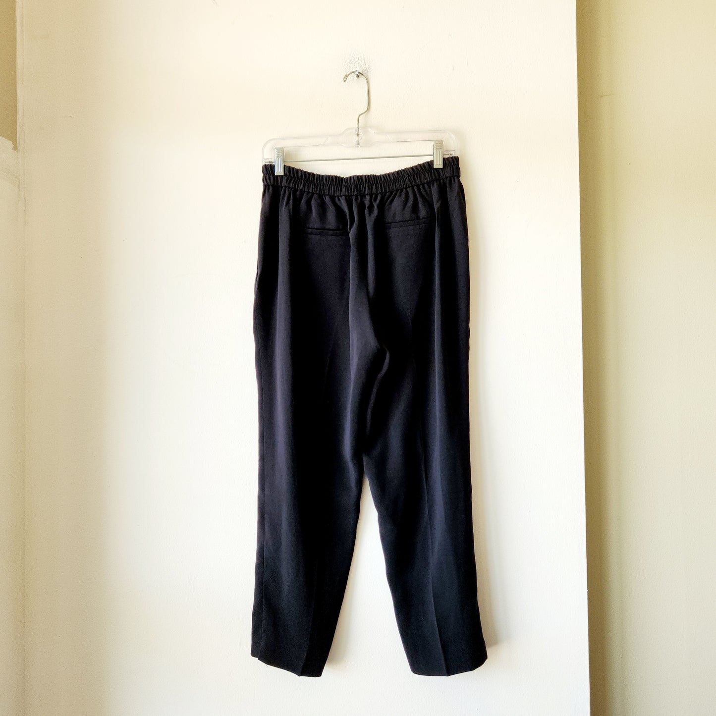 J Crew Factory Black Minnie Pants - size 8 Petite